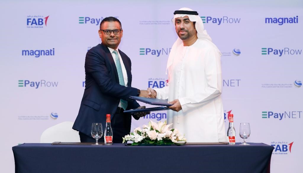 FAB, Magnati, and PayRow Net join forces to create a payment solution for Dubai’s Ports Sector