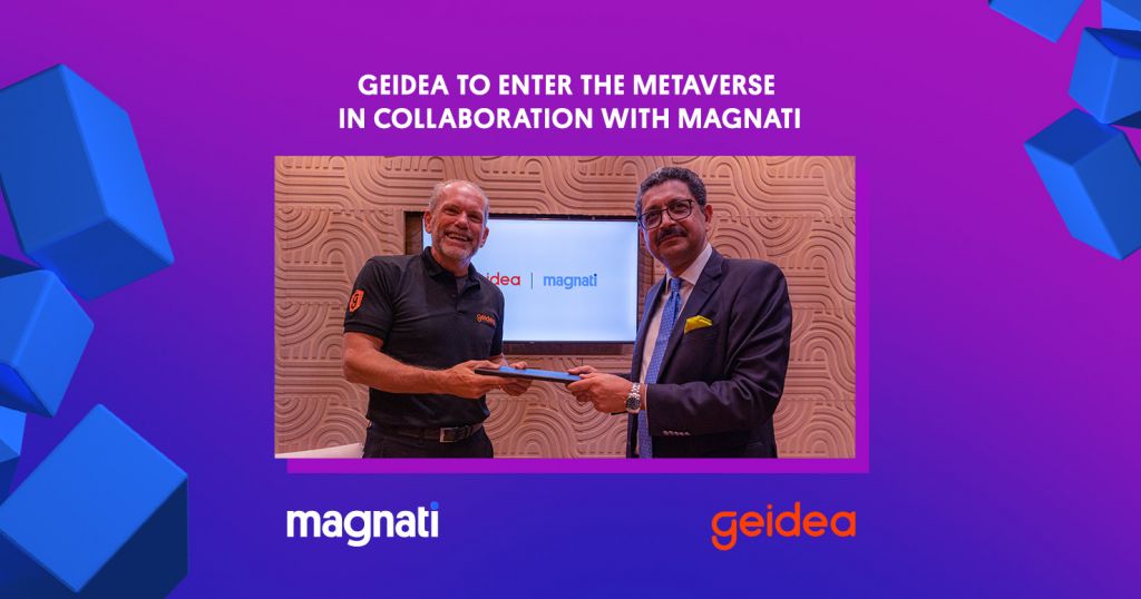 Geidea enters the metaverse in collaboration with Magnati