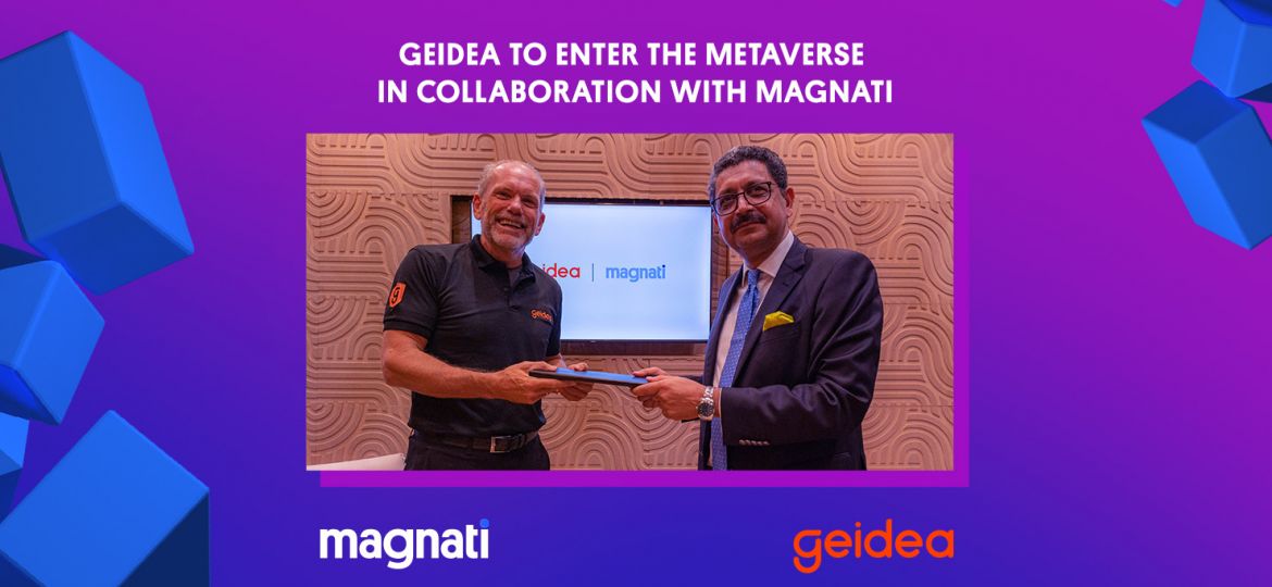 Geidea enters the metaverse in collaboration with Magnati