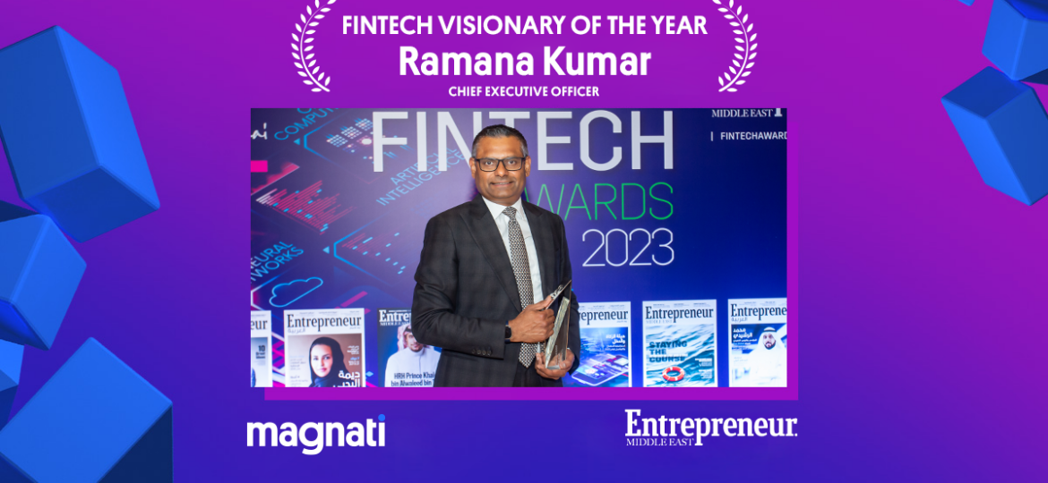 Visionary Fintech Leader of the Year