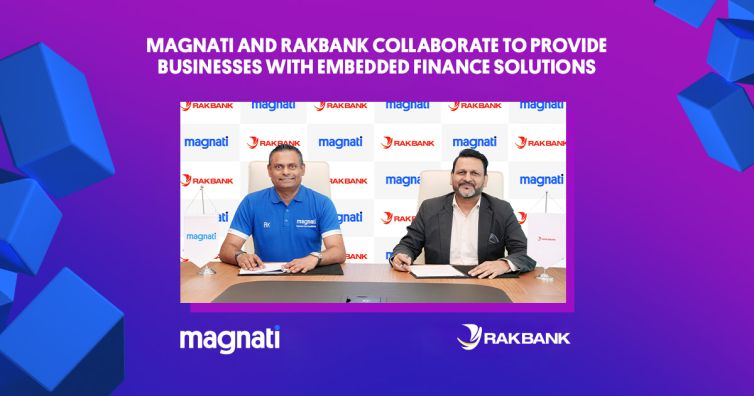 Magnati and RAKBANK Collaborate to provide Businesses with Embedded Finance Solutions