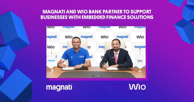 Magnati and Wio Bank Partner to Support Businesses with Embedded Finance Solutions