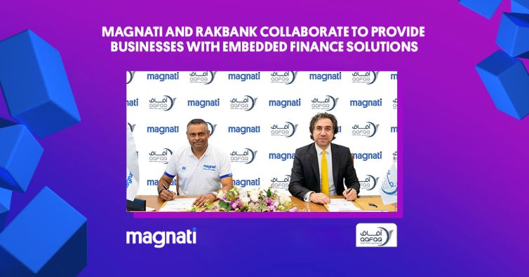 Magnati partners with Aafaq Islamic Finance to support SMEs with Embedded Financial Solutions